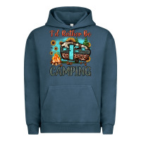 Pigment Midnight Navy i'd rather be camping Urban Hoodie - JahusDesignShop
