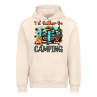 Sandshell i'd rather be camping Urban Hoodie - JahusDesignShop