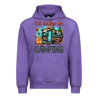 Tulip i'd rather be camping Urban Hoodie - JahusDesignShop