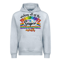 Wishing All Of The Transphobes Uncomfortable Month Urban Hoodie | Teevron
