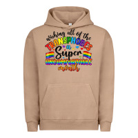Pigment Burro wishing all of the transphobes uncomfortable month Urban Hoodie - Artiststas