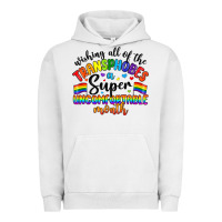 Pigment Lunar Rock wishing all of the transphobes uncomfortable month Urban Hoodie - Artiststas
