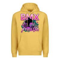 Antique Gold bmx princess Premium Hoodie - AdoDesignShop