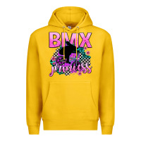 Lemon bmx princess Premium Hoodie - AdoDesignShop