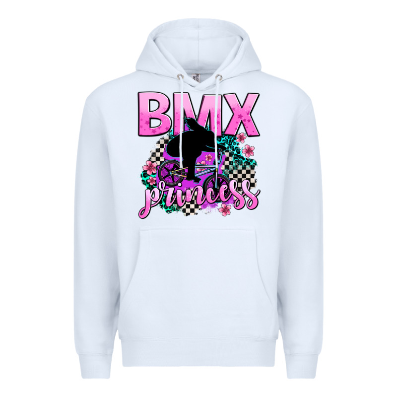 Bmx Princess Premium Hoodie by AdoDesignShop | Teevron