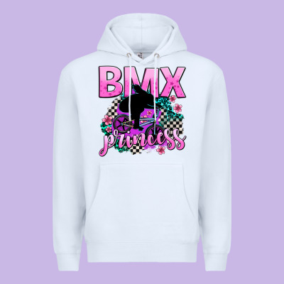 Bmx Princess Premium Hoodie Designed By Adodesignshop