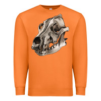 Carrot Wolf skull Premium Sweatshirt - RanaPortraitStore