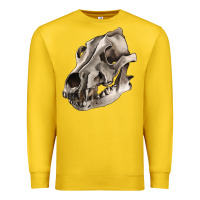 Lemon Wolf skull Premium Sweatshirt - RanaPortraitStore