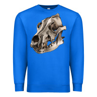 True Royal Wolf skull Premium Sweatshirt - RanaPortraitStore