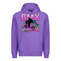 Purple bmx princess Premium Hoodie - AdoDesignShop