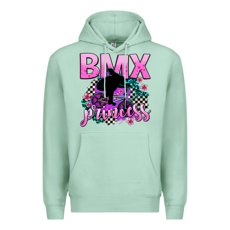 Bmx Princess Premium Hoodie by AdoDesignShop | Teevron