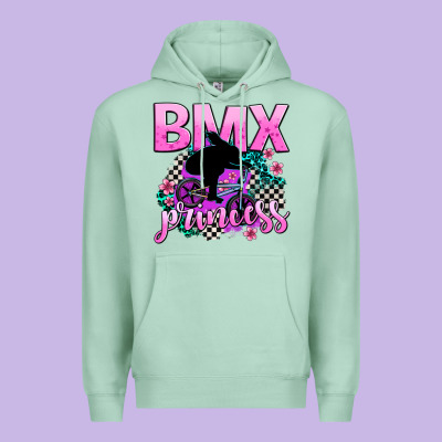 Bmx Princess Premium Hoodie Designed By Adodesignshop
