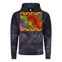 Cloud Black pride sunflower  rainbow leopard Vintage Hoodie - AdoDesignShop