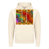 Vintage Artic pride sunflower  rainbow leopard Vintage Hoodie - AdoDesignShop