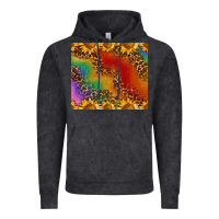 Vintage Black pride sunflower  rainbow leopard Vintage Hoodie - AdoDesignShop