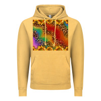 Vintage Mustard pride sunflower  rainbow leopard Vintage Hoodie - AdoDesignShop