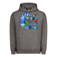 Pigment Tornado in april we wear blue sunflower Urban Hoodie - Artiststas