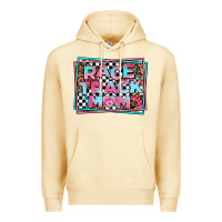Pina Colada race track mom Premium Hoodie - AdoDesignShop