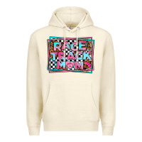 Sandshell race track mom Premium Hoodie - AdoDesignShop