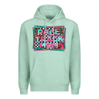 Seafoam race track mom Premium Hoodie - AdoDesignShop