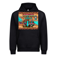 Foreset Green camping vibes Urban Hoodie - JahusDesignShop