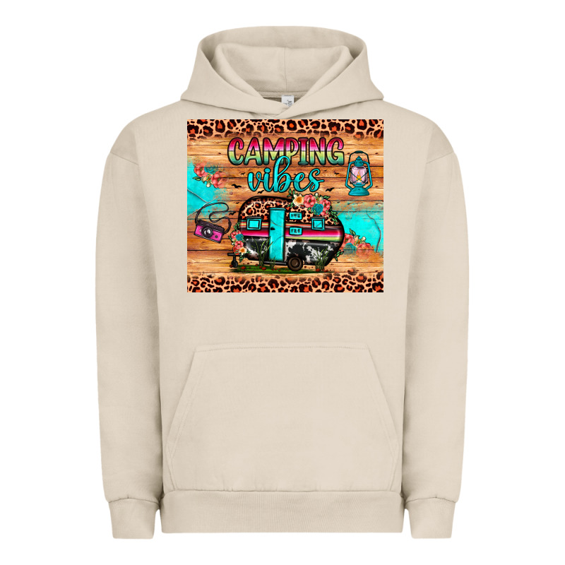 Camping Vibes Urban Hoodie by JahusDesignShop | Teevron