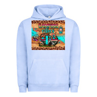 Pigment Grape Ice camping vibes Urban Hoodie - JahusDesignShop