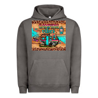 Pigment Tornado camping vibes Urban Hoodie - JahusDesignShop