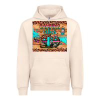 Sandshell camping vibes Urban Hoodie - JahusDesignShop