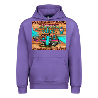 Tulip camping vibes Urban Hoodie - JahusDesignShop