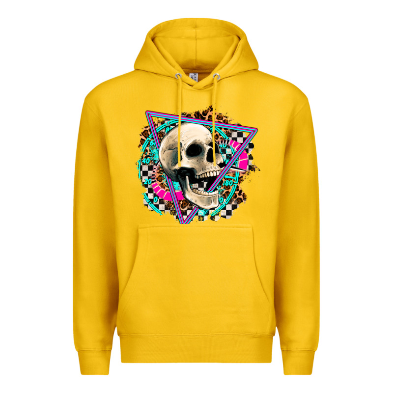Race Skull Premium Hoodie by AdoDesignShop | Teevron