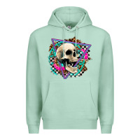 Seafoam race skull Premium Hoodie - AdoDesignShop