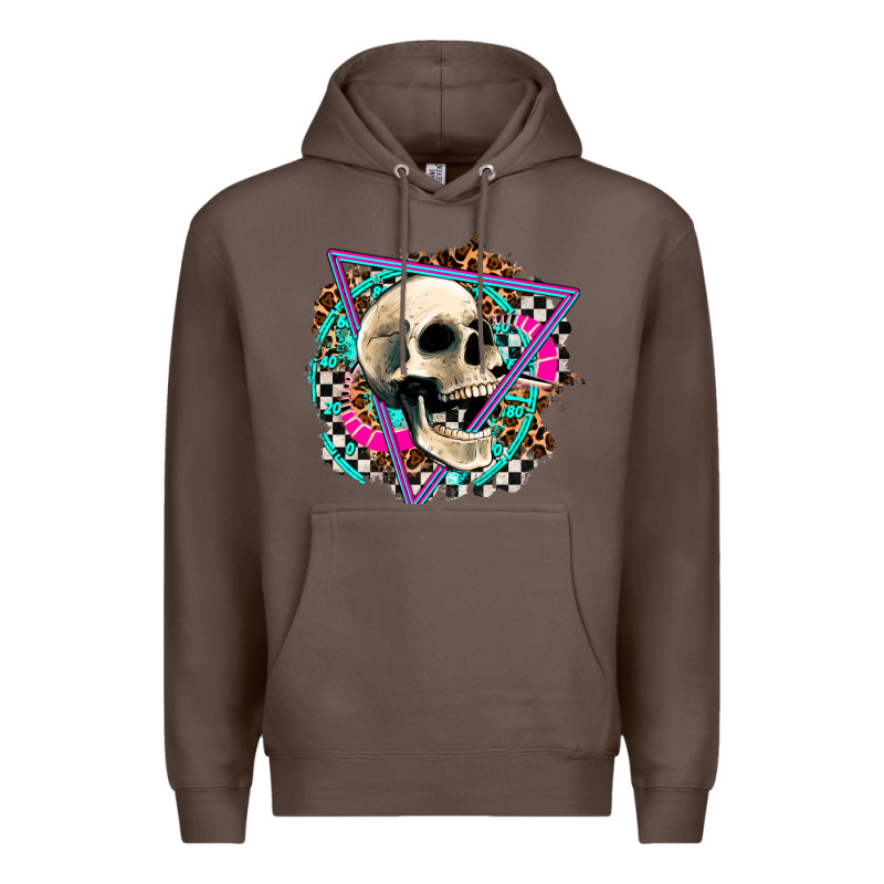 Race Skull Premium Hoodie by AdoDesignShop | Teevron