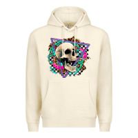 Sandshell race skull Premium Hoodie - AdoDesignShop