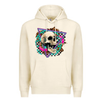 Tofu race skull Premium Hoodie - AdoDesignShop