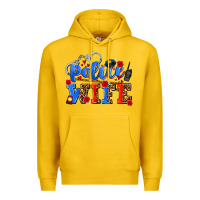 Lemon police wife Premium Hoodie - AdoDesignShop