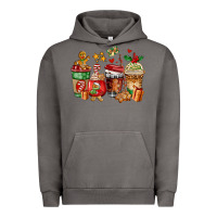 Pigment Tornado christmas cookie coffee cups Urban Hoodie - AdoDesignShop