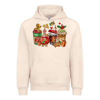 Sandshell christmas cookie coffee cups Urban Hoodie - AdoDesignShop