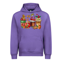Tulip christmas cookie coffee cups Urban Hoodie - AdoDesignShop