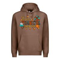Chestnut one thankful nurse Premium Hoodie - JahusDesignShop