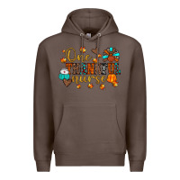 Coffee one thankful nurse Premium Hoodie - JahusDesignShop