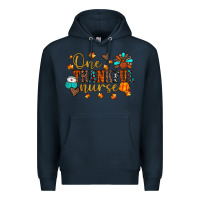 Navy one thankful nurse Premium Hoodie - JahusDesignShop