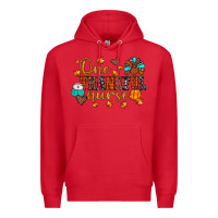 Red one thankful nurse Premium Hoodie - JahusDesignShop