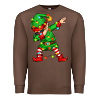 Chestnut dabbing elf Premium Sweatshirt - Zillion Design Studio