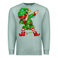 Seafoam dabbing elf Premium Sweatshirt - Zillion Design Studio