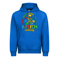 Cobalt love support accept understand autism awareness Urban Hoodie - Artiststas
