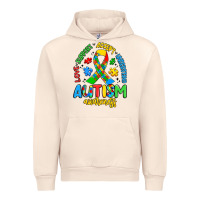 Sandshell love support accept understand autism awareness Urban Hoodie - Artiststas