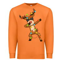 Carrot dabbing deer Premium Sweatshirt - Zillion Design Studio