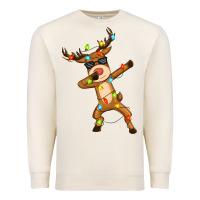 Sandshell dabbing deer Premium Sweatshirt - Zillion Design Studio