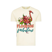 Vintage Arctic flamingo flocking fabulous Vintage Tee - Artiststas